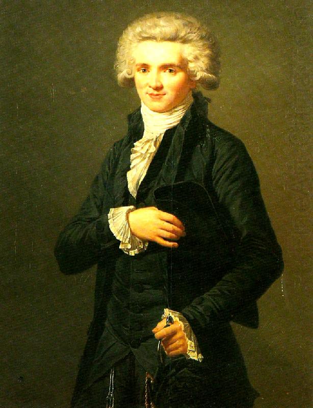 Maximilien De Robespierre, Louis Leopold  Boilly